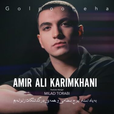 دانلود آهنگ جدید امیر علی کریمخانی گل پونه ها